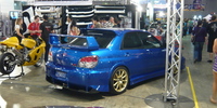 Melbourne Auto Salon Semi Final - Subaru Imprezza WRX STI - Blue